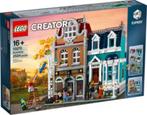 Lego Boekenwinkel | Creator Expert 18+ | 10270 | Nieuw!, Kinderen en Baby's, Speelgoed | Duplo en Lego, Ophalen of Verzenden, Nieuw