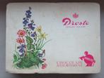 Oude Droste doos Chocolade assortiment bloemen, Ophalen of Verzenden, Gebruikt, Verpakking
