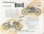 Terrot VM VMO velomoteur motor leaflet, Overige merken