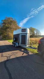 XX trail paardentrailer 1.5 paards, Ophalen of Verzenden, Gebruikt, Hout, 1½-paards trailer