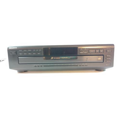 Sony cdp-C661 5 CD Wisselaar || Nu voor €59.99!, Audio, Tv en Foto, Cd-spelers, Gebruikt, Sony, Wisselaar, Ophalen of Verzenden