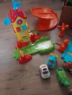 Veel VTech autos vliegveld bochten banen vliegveld, Ophalen, Gebruikt