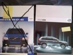 Volvo XC90 2003 - 2012, 2018, 2019, XC40 folders/brochures, Ophalen of Verzenden, Volvo, Zo goed als nieuw