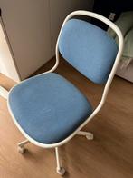Ikea bureaustoel Orfjall blauw, Huis en Inrichting, Bureaustoelen, Ophalen, Zo goed als nieuw, Blauw