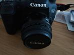 Camera canon 7d mark ii + canon 50mm f1.8, Spiegelreflex, Canon, Zo goed als nieuw, Geen optische zoom