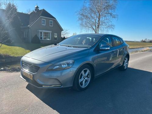 Volvo V40 D2 1.6 AUTOMAAT Powershift 2014 LUXE Grijs, Auto's, Volvo, Bedrijf, V40, Diesel, C, Hatchback, Automaat, Geïmporteerd