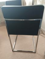Te koop, Huis en Inrichting, Stoelen, Ophalen of Verzenden, Zo goed als nieuw, Leer