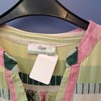 Devotion Twins tuniek jurk roze groen patroon maat M-L 49009, Kleding | Dames, Maat 38/40 (M), ., Ophalen of Verzenden, Devotion Twins
