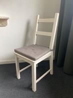 Ikea Ingolf stoel, Huis en Inrichting, Stoelen, Gebruikt, Wit, Eén, Ophalen
