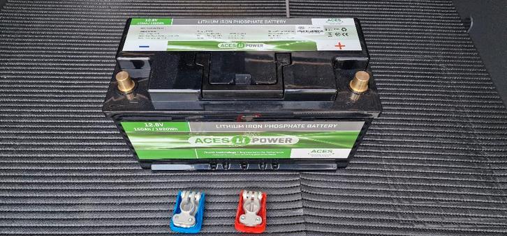 ACES Lithium accu 150Ah, Auto-onderdelen, Accu's en Toebehoren, Fiat, Gebruikt, Ophalen