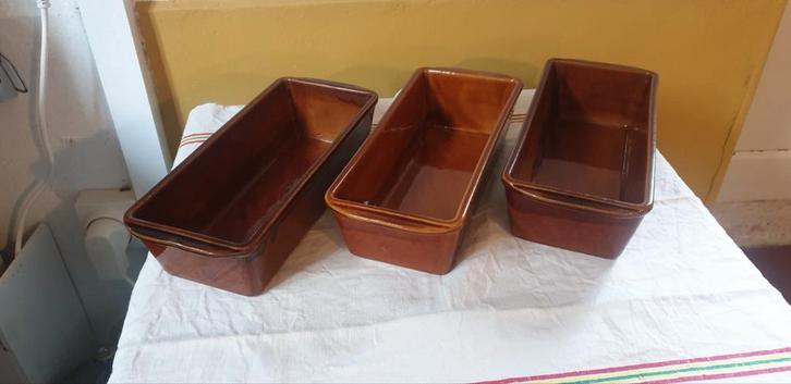 Franse Gres Cakevormen. €15,00 per stuk. Nog 2 te koop!, Antiek en Kunst, Curiosa en Brocante, Ophalen of Verzenden
