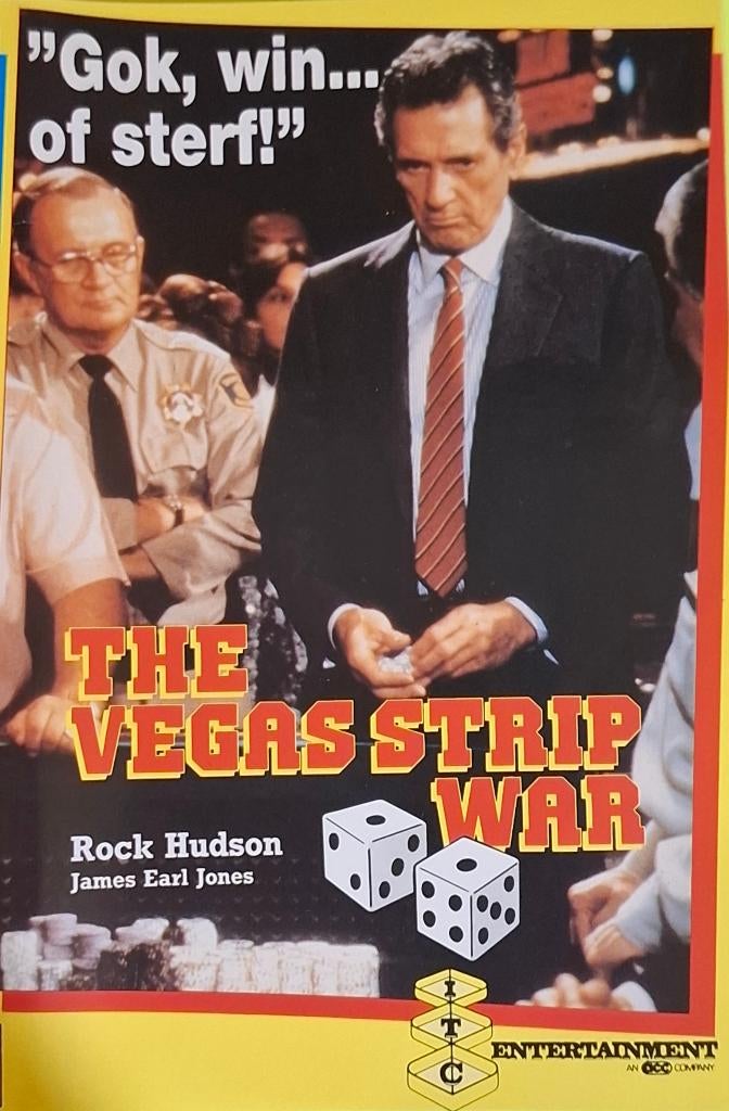 the Vegas Strip War - Video2000 - ITC Entertainment #556, Vanaf 12 jaar, Ophalen of Verzenden, Zo goed als nieuw, Thrillers en Misdaad
