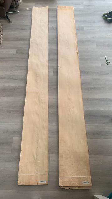 Sycomore fineer 80 m2 met riegel  beschikbaar voor biedingen