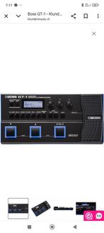 Boss gt 1 effect, Muziek en Instrumenten, Effecten, Ophalen of Verzenden, Nieuw, Overige typen