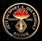 Renault- Fete du Sport pin- zwart gelakt, Verzenden, Nieuw, Transport, Speldje of Pin