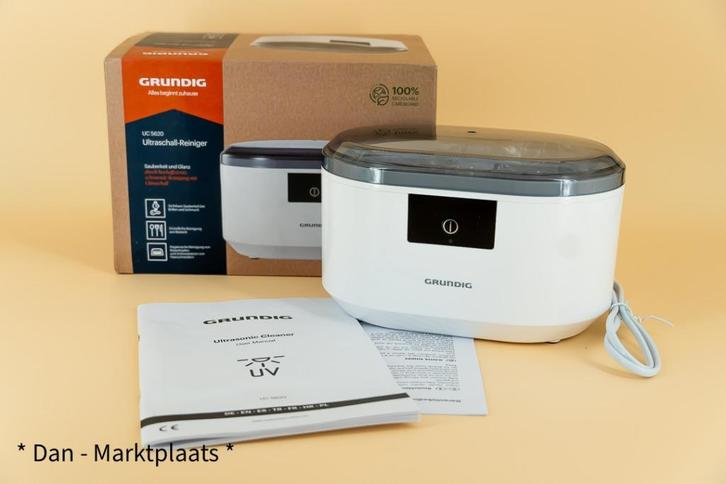 Grundig Ultrasonic Cleaner UC 5620, Doe-het-zelf en Verbouw, Reinigingsmachines, Nieuw, Overige typen, Ophalen