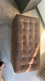 Poef en opbergkist in 1, Ophalen, Gebruikt, 75 tot 100 cm, Rechthoekig