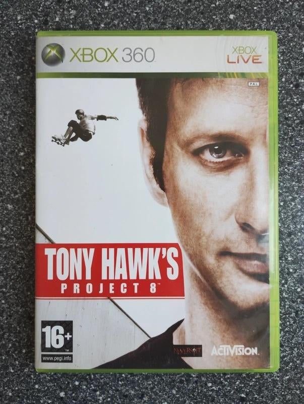 Tony Hawk's Project 8, Spelcomputers en Games, Verzenden, 1 speler, Zo goed als nieuw, Vanaf 16 jaar