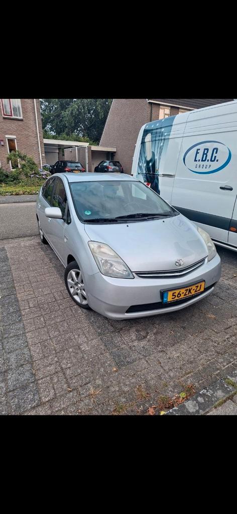 Toyota Prius 1.5 HSD 2008 Grijs, Auto's, Toyota, Bedrijf, Prius, Hybride Elektrisch/Benzine, Volledig hybride, A, Hatchback, Automaat