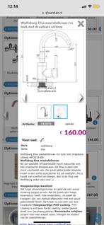 Nieuwe kraan rvs look, Doe-het-zelf en Verbouw, Sanitair, Ophalen of Verzenden, Nieuw, Kraan