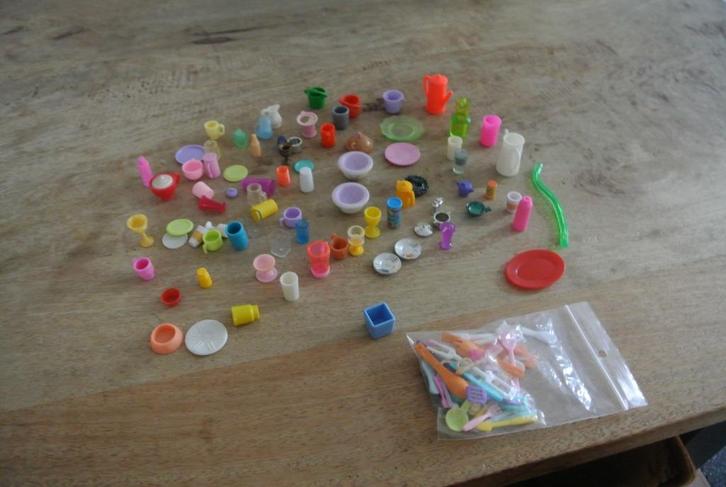 Barbie Accessores Diverse/ nr. 79, Verzamelen, Poppen, Gebruikt, Accessoires, Ophalen of Verzenden