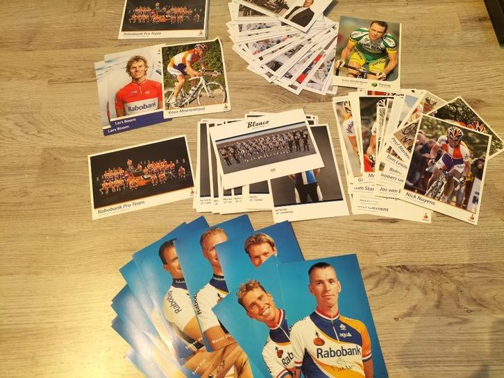 wielrennen wielrenner ploeg kaarten club, Sport en Fitness, Wielrennen, Nieuw, Overige typen, Ophalen of Verzenden