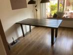 EETTAFEL MANGO LEEM ANTIEK KLEUR, Huis en Inrichting, Tafels | Eettafels, Ophalen, Gebruikt, 50 tot 100 cm, 150 tot 200 cm