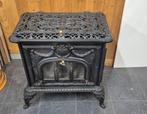 Antieke franse houtkachel, Ophalen, Gebruikt, Hout
