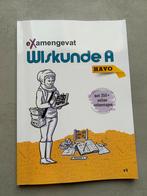 eXamengevat - Wiskunde A HAVO - nieuwstaat, niet gebruikt, Ophalen of Verzenden, Nieuw, Overige niveaus, Nederlands