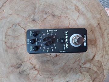 Mooer micro drummer drumcomputer  beschikbaar voor biedingen