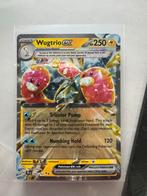 Wugtrio EX 060/162 - Foil Pokémon Kaart - NIEUW Gesleevd, Ophalen of Verzenden, Nieuw, Losse kaart, Foil
