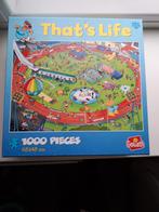 That's Life - Sport - 1000 stukjes, Gebruikt, 500 t/m 1500 stukjes, Legpuzzel, Ophalen