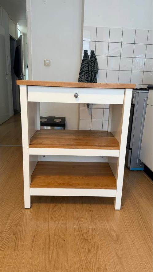 Keukeneiland Tornviken Ikea, Huis en Inrichting, Keuken | Keukenelementen, Gebruikt, Minder dan 100 cm, 50 tot 100 cm, 50 tot 75 cm
