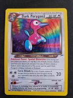 Dark Porygon2 008 Holo - Zeldzame Pokémonkaart!, Ophalen of Verzenden, Gebruikt, Losse kaart, Foil