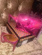 Steve madden tas, Verzenden, Zo goed als nieuw, Roze, Handtas