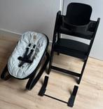 Kidsmill UP! Kinderstoel zwart met babyset/newborn/wipper, Kinderen en Baby's, Kinderstoelen, Ophalen, Gebruikt