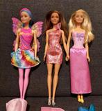 Mattel barbie poppen 3x, Kinderen en Baby's, Speelgoed | Poppen, Ophalen of Verzenden, Gebruikt, Barbie