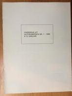 Test van Citroën BX 19 TRD, 1984, Ophalen of Verzenden, Nieuw, Citroën