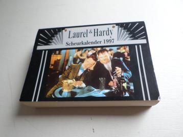 Laurel en Hardy Scheurkalender 1997 beschikbaar voor biedingen