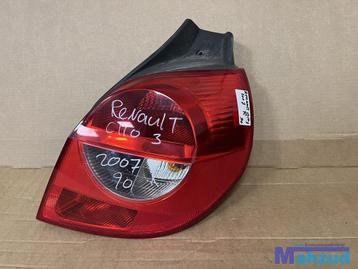 RENAULT CLIO 3 Rechts achterlicht Right backlight 2005-2012 beschikbaar voor biedingen