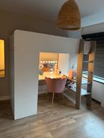 Petite Amelie Ombre Hoogslaper met Bureau & Kast, Ophalen, Hoogslaper, Eenpersoons, Zo goed als nieuw