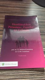 Hoofdstukken Personen-, Familie- en Erfrecht, Ophalen of Verzenden, Zo goed als nieuw