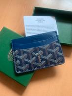 Goyard Wallet Donkerblauw, Overige merken, Blauw, Nieuw, Ophalen of Verzenden