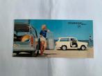 Trabant 601 Folder - Goede Staat!, Ophalen of Verzenden, Zo goed als nieuw, Overige merken