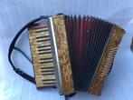 Vintage Viking Accordeon, Ophalen of Verzenden, Gebruikt, 120-bas, Overige merken