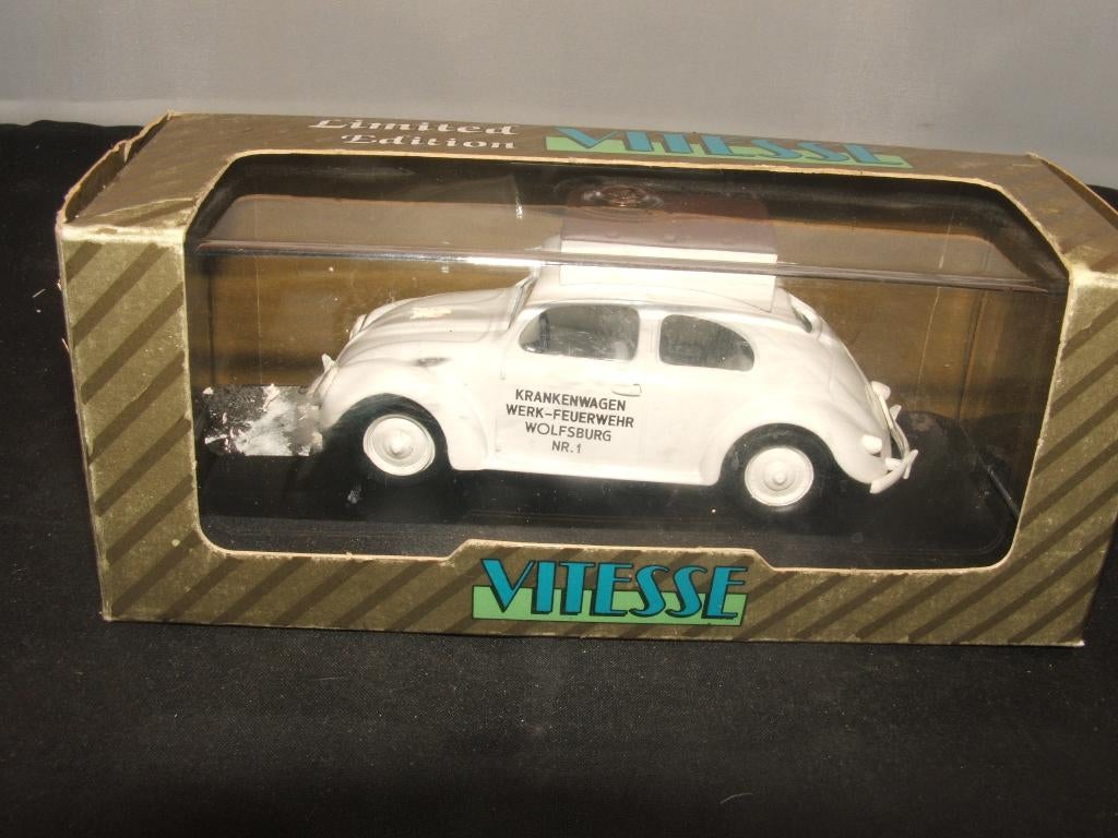 Vitesse VW Volkswagen kever Krankenwagen 1947 Wolfsburg, Ophalen of Verzenden, Zo goed als nieuw, Auto, Overige merken