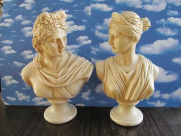 Klassieke oudheid Apollo Belvedere - Artemis - Griekse godin beschikbaar voor biedingen