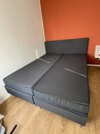 Tweepersoons Boxpring bed van Leen Bakker, 160x200, Huis en Inrichting, Slaapkamer | Boxsprings, Ophalen, Gebruikt, Tweepersoons