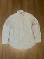 Ralph Lauren overhemd blauw wit rood geruit – rood logo – M, Kleding | Heren, Overhemden, Ophalen of Verzenden, Nieuw, Blauw, Halswijdte 39/40 (M)