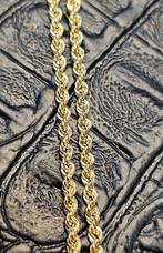 Prachtige rope chain 14karaat gouden ketting